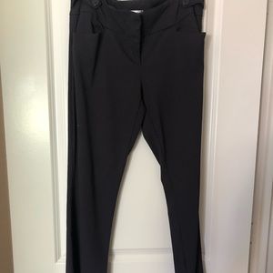 Charcoal grey pants